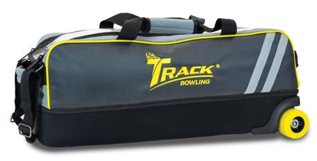 Track Select 3 Ball Tote Roller (Grey/Yellow)